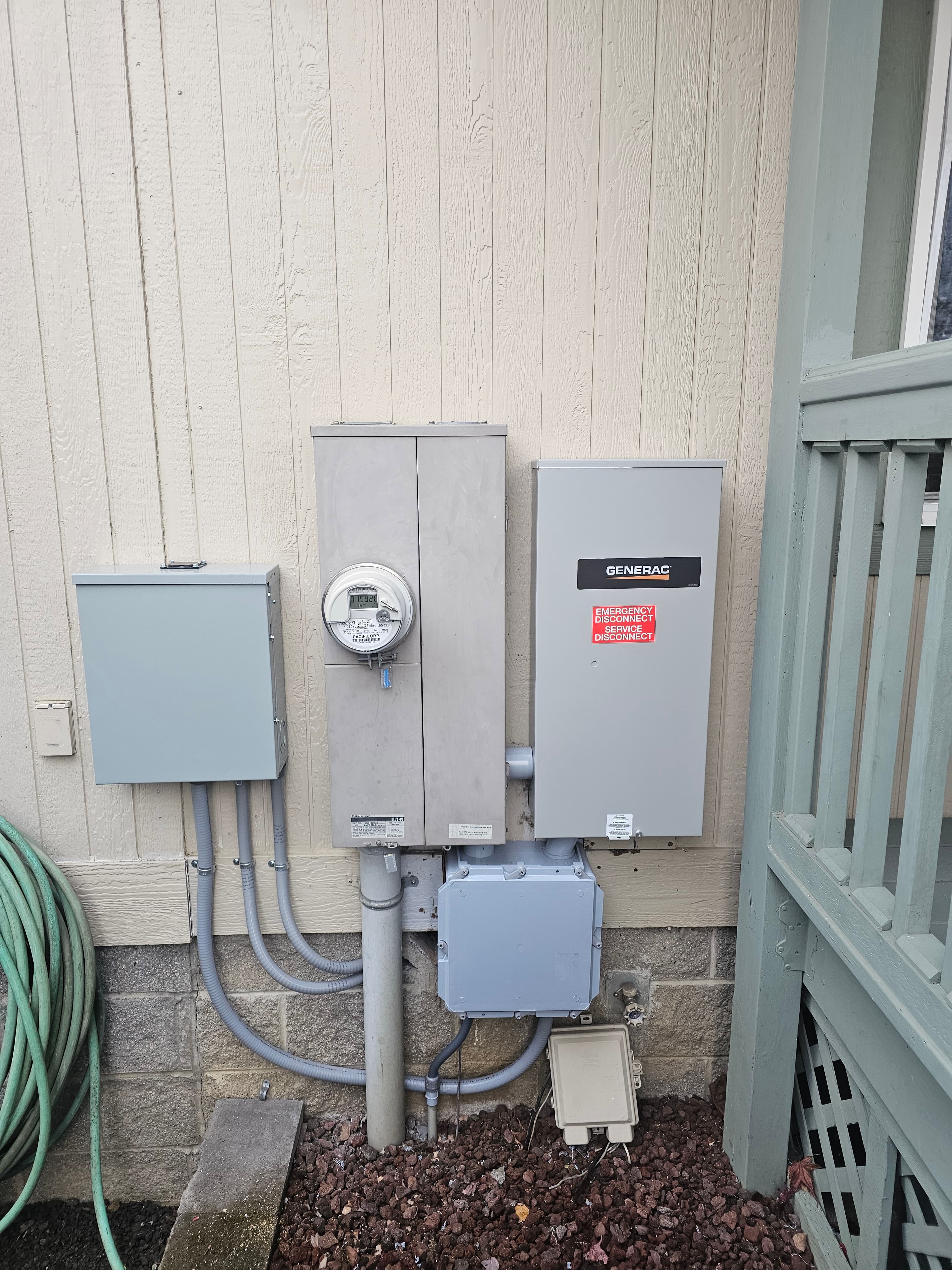 Generac standby generator installation — Roseburg, OR